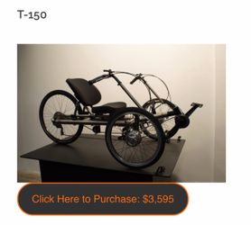 Ti-Trikes Titanium Trike