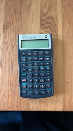 HP 10bii Financial Calculator
