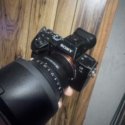 Sony 85MM gmaster Mark ii