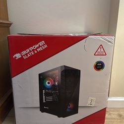 Gaming Desktop, Intel Core i5-13600KF, NVIDIA GeForce RTX 4060 8GB, 16GB DDR5, 1TB NVMe SSD (iBUYPOWER Slate 6 Mesh )
