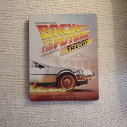 Back To The Future 30th Anniversary Trilogy Blu-Ray