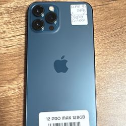On Sale 12 Pro Max 128 GB Unlocked Display Changed 