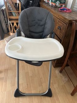 High chair baby chair