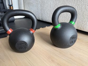 REP Fitness Kettlebells – 30 LB & 53 LB