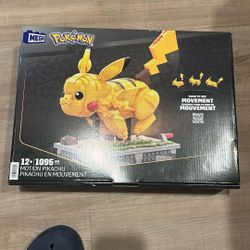 Mega Motion Pikachu