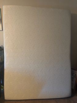 White Foam Mattress