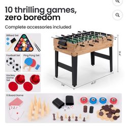6 In 1 Game Table