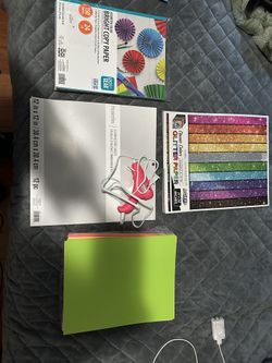 Card stock Paper Craft Items 