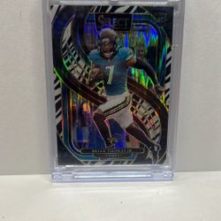 (Zebra CASE HIT )  Brian Thomas Jr Rookie Card 