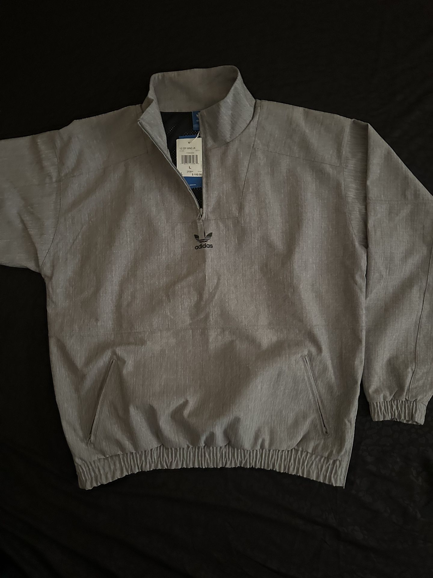 Adidas Pull Over Jacket $65