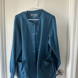 Nursing scrub Jacket