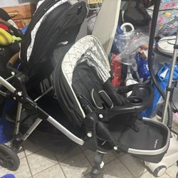 Mockingbird double Stroller