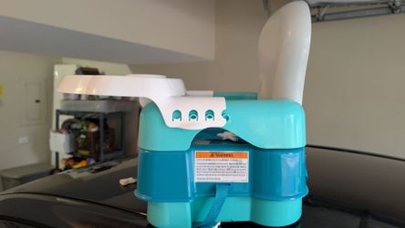 Toddler Booster Seat with Tray