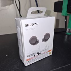 Sony - WF-C710N Truly Wireless Noise Cancelling Earbuds - Black