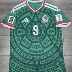 MEXICO RAÚL WORLD CUP SOCCER JERSEY 