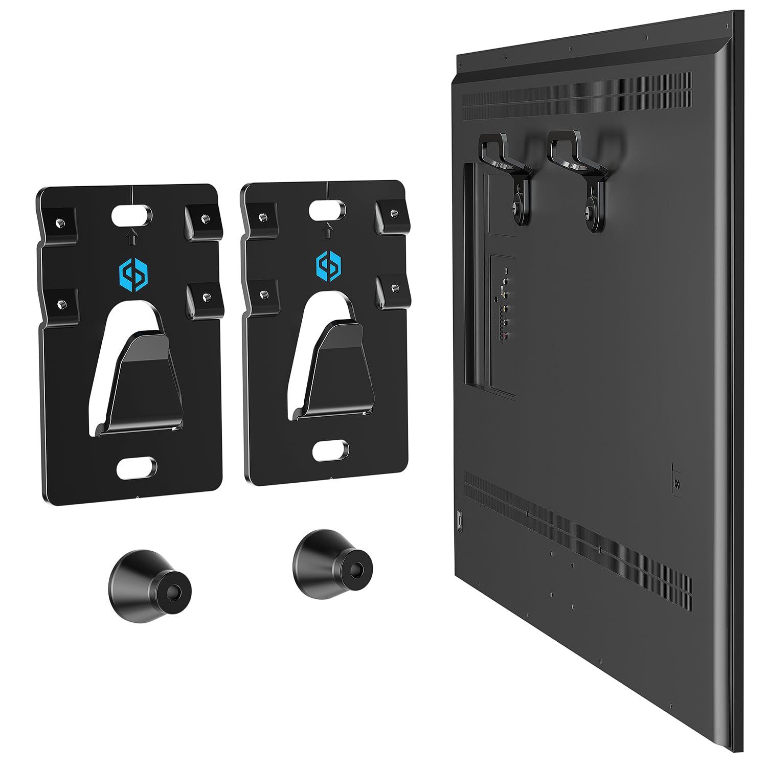 Studless TV mount
