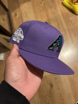 Arizona Diamond Back World Series 2001 Fitted Hat