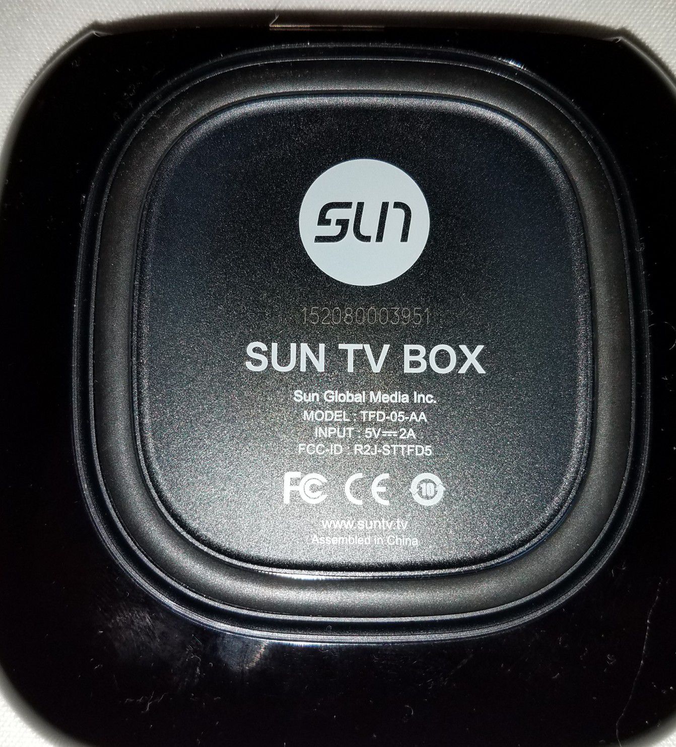 SUN TV Box