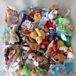 57 Miniature Beanie Babies