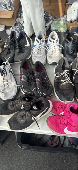 Large Mixed Shoe Lot – Nike Adidas Vans ASICS & More – Men’s & Women’s Reseller Lot