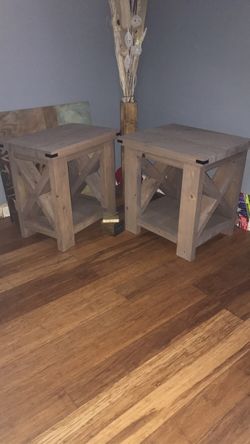 End tables