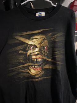 Vintage Graphic Shirt Universal Horror Nights 1999