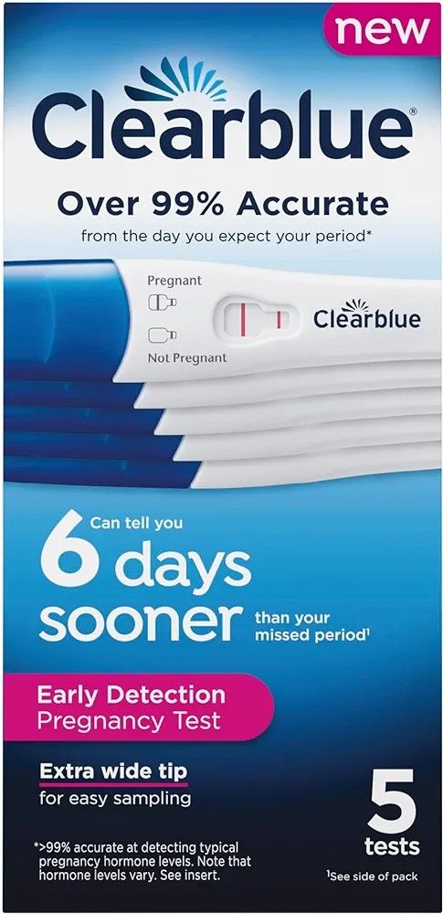 Pregnancy Tests ClearBlue 5pk