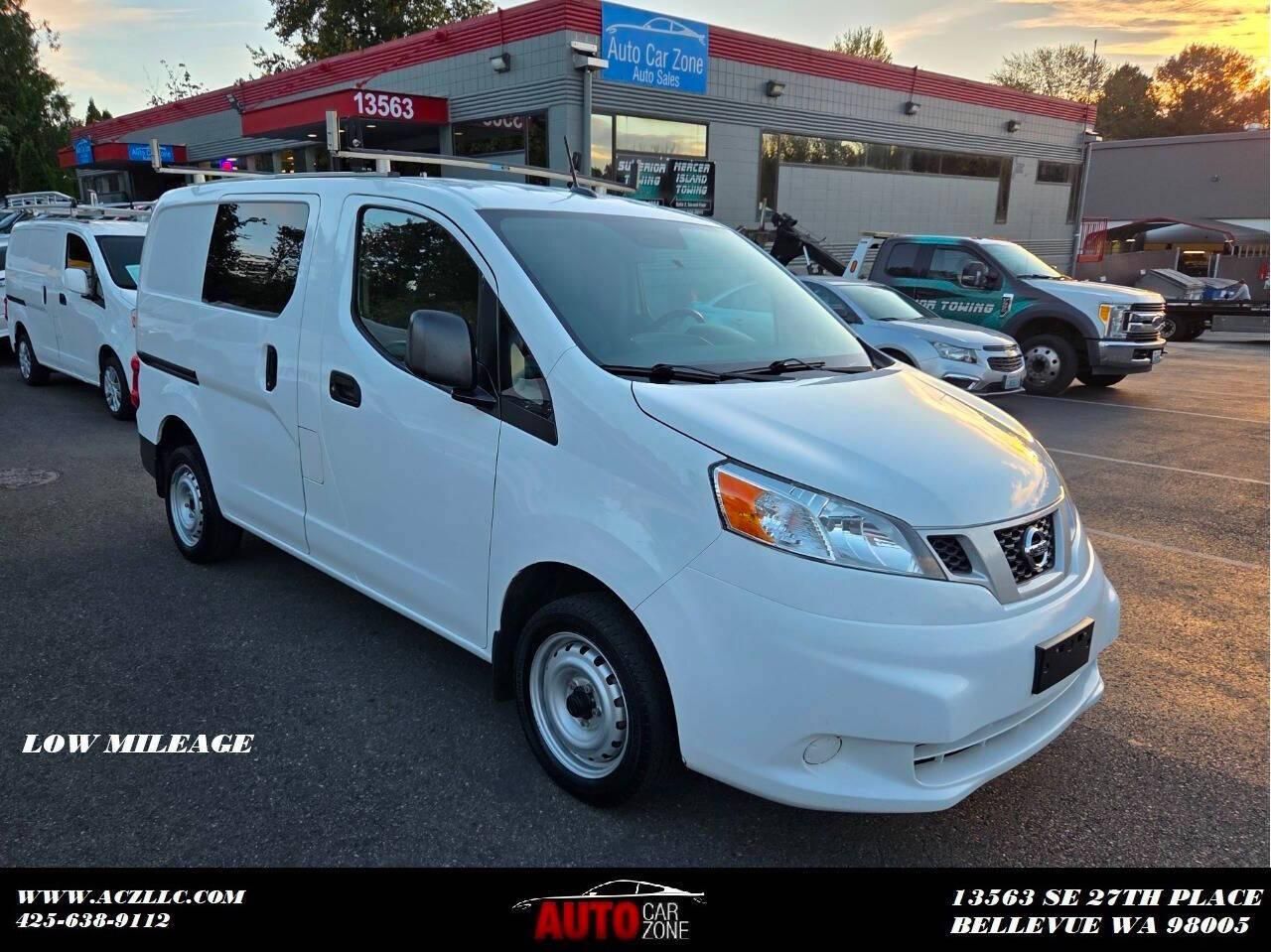 2020 Nissan NV200 Compact Cargo