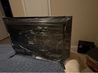 Flat screen with stand small