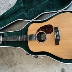 12 String Martin D12x1ae Acoustic Electric Guitar 