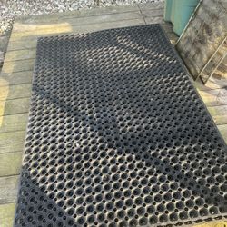 Outdoor, Indoor Rubber Floor Mats  $25