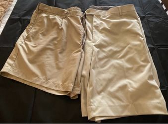 Men’s shorts, size 42, 2 pair: Haggar & Daniel Cremieux