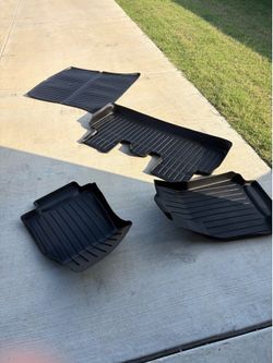 Tesla model y floor mats 2022 2023 2024 2025