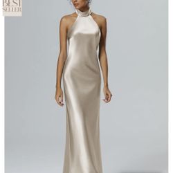 Bridesmaid dress 