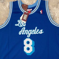 $60 Purple, Blue, Yellow  lakers Kobe Bryant Mitchell and Ness Jersey