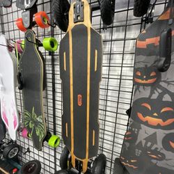 Meepo Hurricane Bamboo Electric Skateboard 