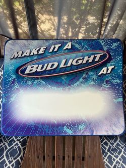 Bud Light Bar Sign