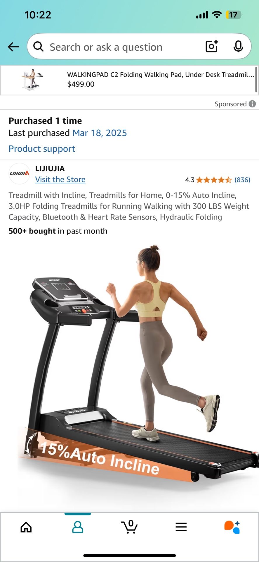 Treadmill