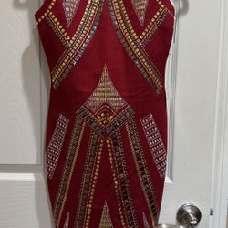 Favori Sleeveless Studded Dress NWT 