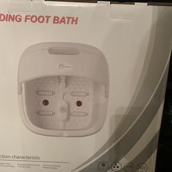Folding Foot Bath
