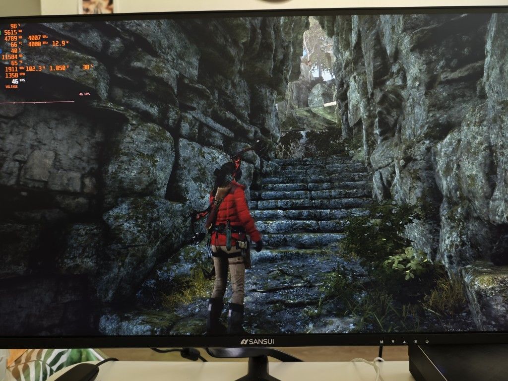 Monitor gaming 27 inch 1080 Full Hd100zh Have Speaker