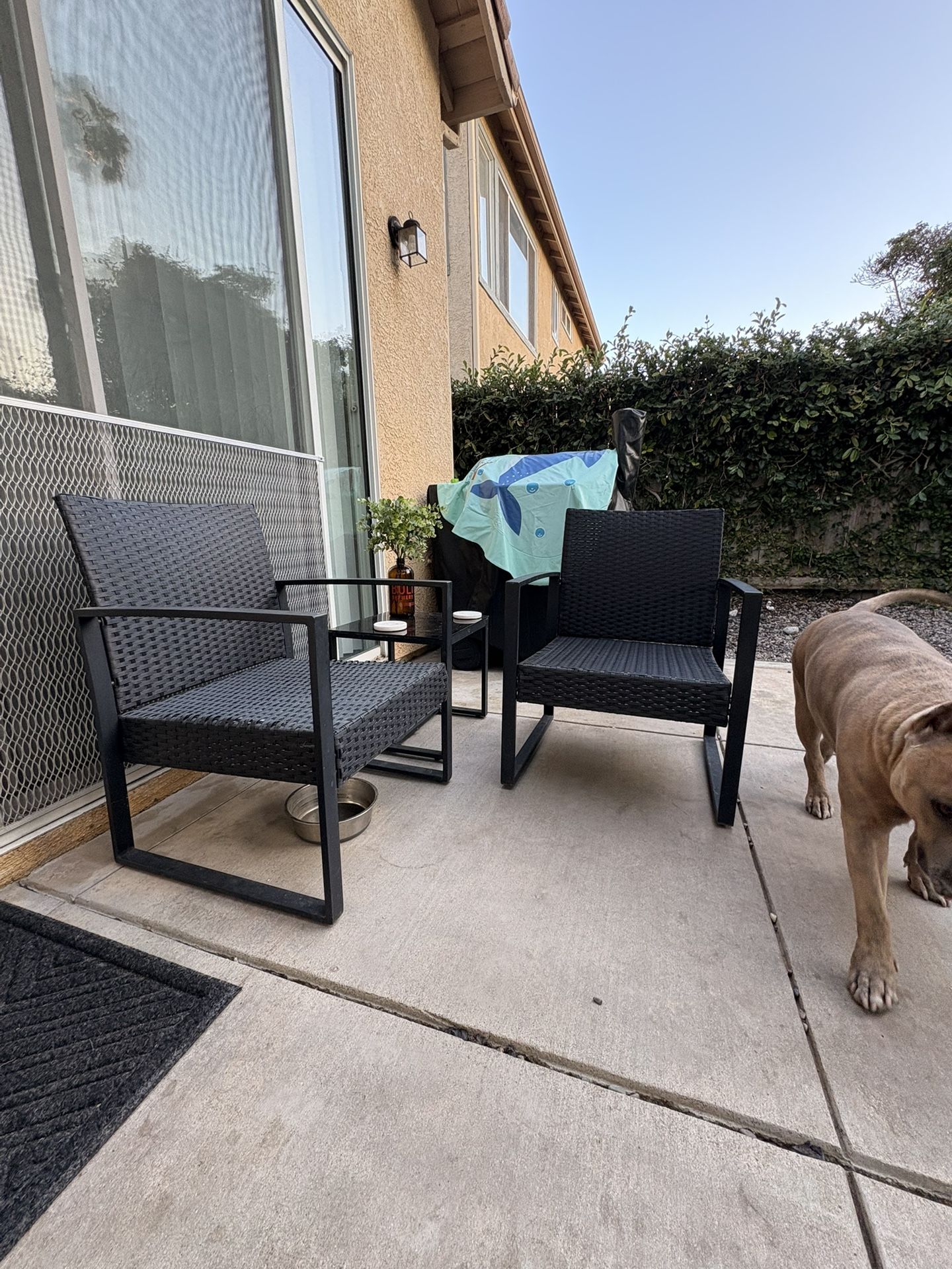 Small Space Patio Set