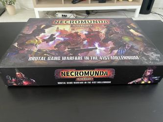 Necromunda: Underhive New In Box