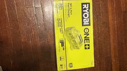 Ryobi 18V ONE+ 6-Port Fast Charger