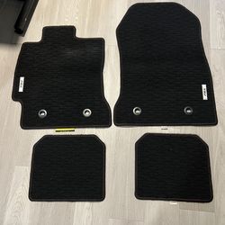 2013 Scion FR-S OEM carpet floor mats