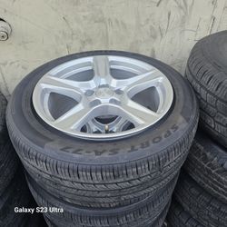 CAMARO 18 INCH RIMS AND TIRES 