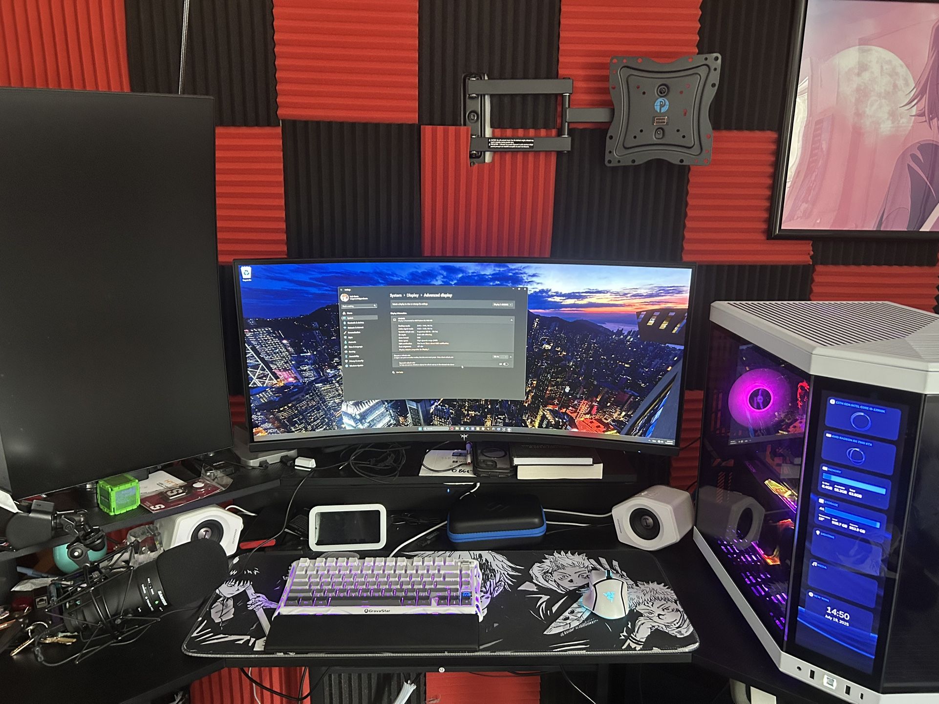 34 inch ultra wide monitor