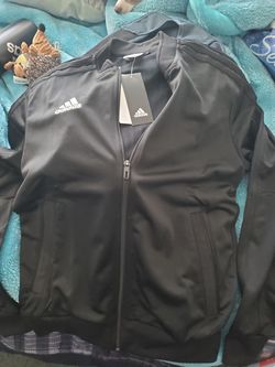 Adidas track jacket