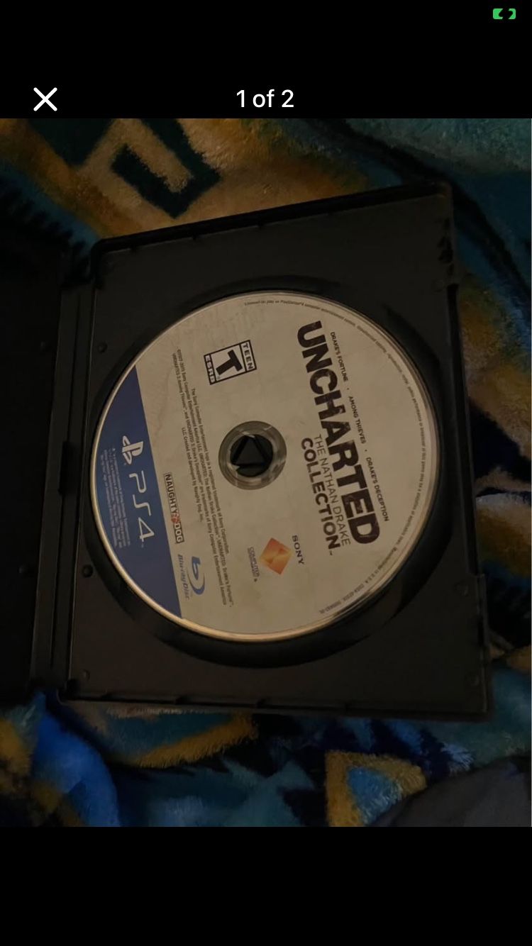 Uncharted- The Nathan Drake Collection PS4