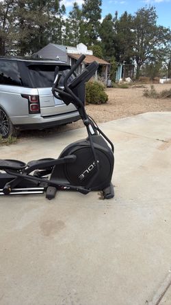 Sole elliptical